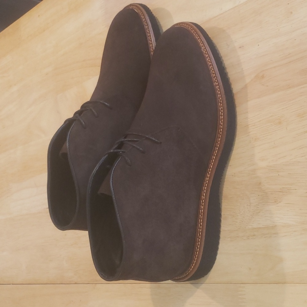 Johnson and Murphy,  Brown, Uptown Chuck, Size 9